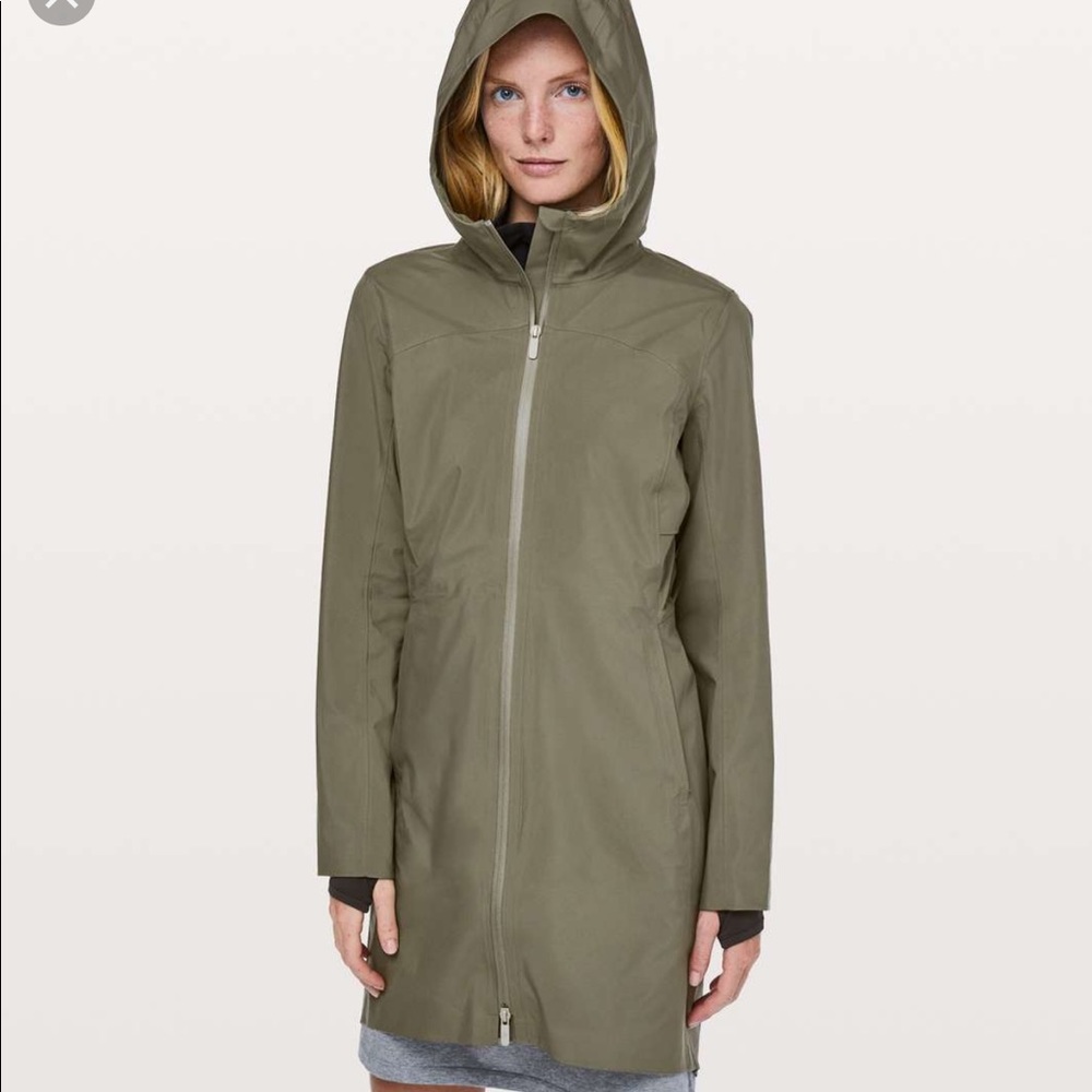 Lululemon Rain Rules Jacket